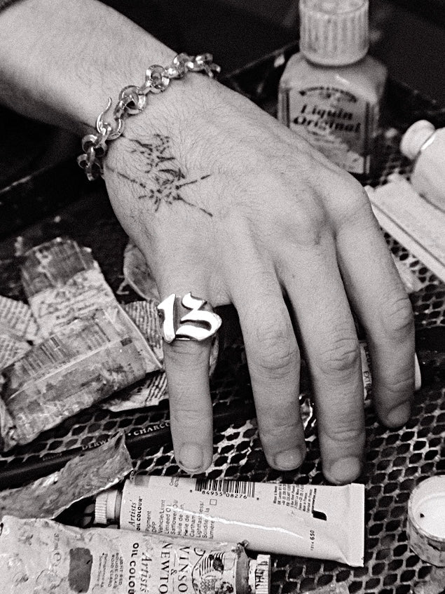 13 RING - North Cross - Rings