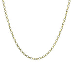9K GOLD BELCHER NECKLACE - North Cross - Chain