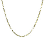 9K GOLD BELCHER NECKLACE - North Cross - Chain