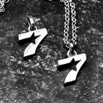 The North Cross 7 Necklace