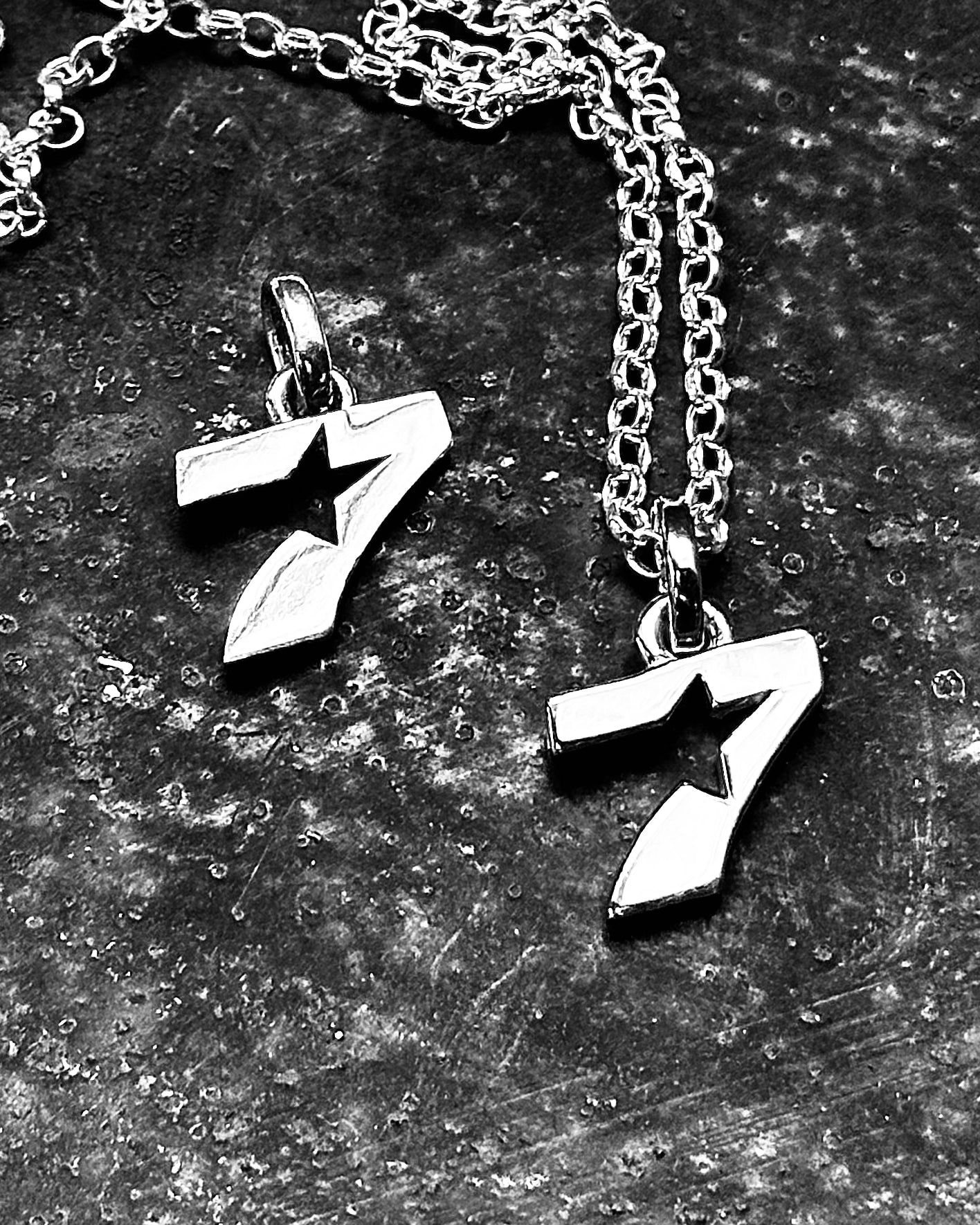 The North Cross 7 Necklace