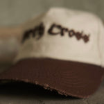 BROWN BASEBALL CAP - North Cross - Headwear