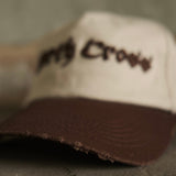 BROWN BASEBALL CAP - North Cross - Headwear