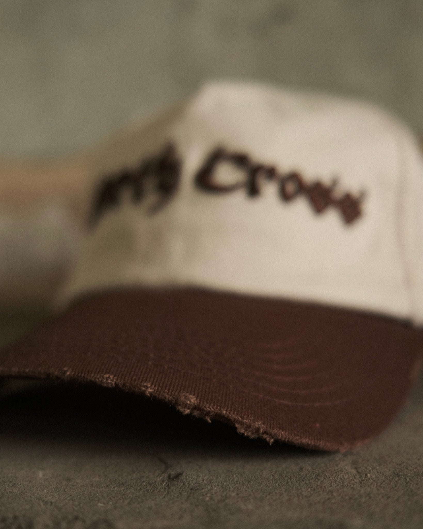 BROWN BASEBALL CAP - North Cross - Headwear