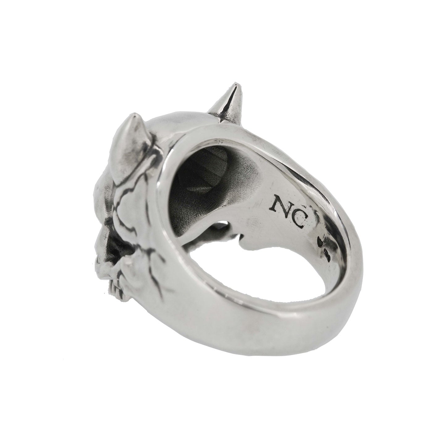 DEVIL SKULL RING - North Cross - Rings
