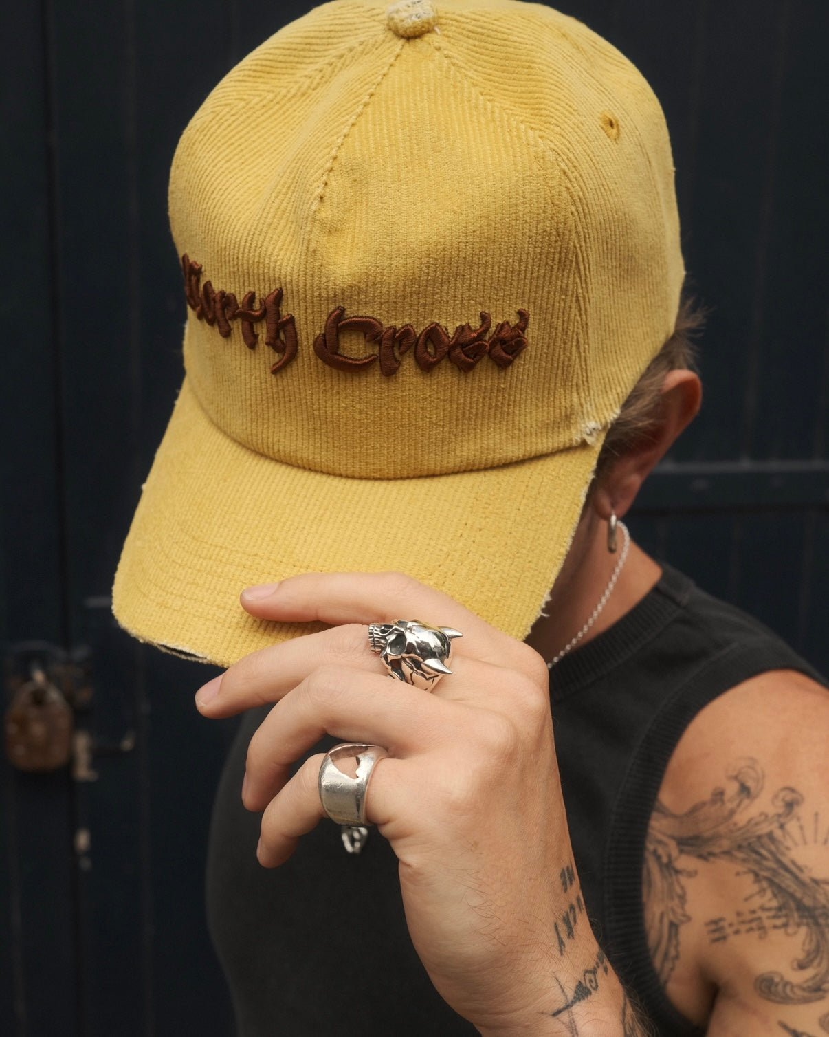 DEVIL SKULL RING - North Cross - Rings