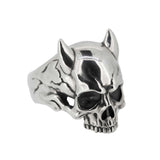 DEVIL SKULL RING - North Cross - Rings