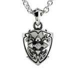 DIAMOND SHIELD PENDANT - North Cross - Pendant