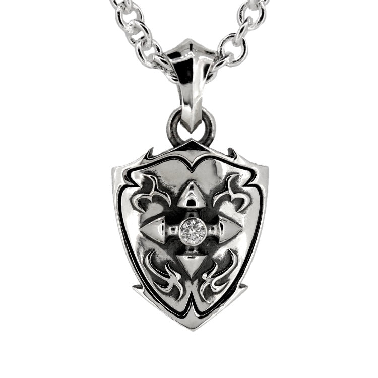 DIAMOND SHIELD PENDANT - North Cross - Pendant