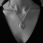 DIAMOND SHIELD PENDANT - North Cross - Pendant