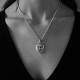 DIAMOND SHIELD PENDANT - North Cross - Pendant