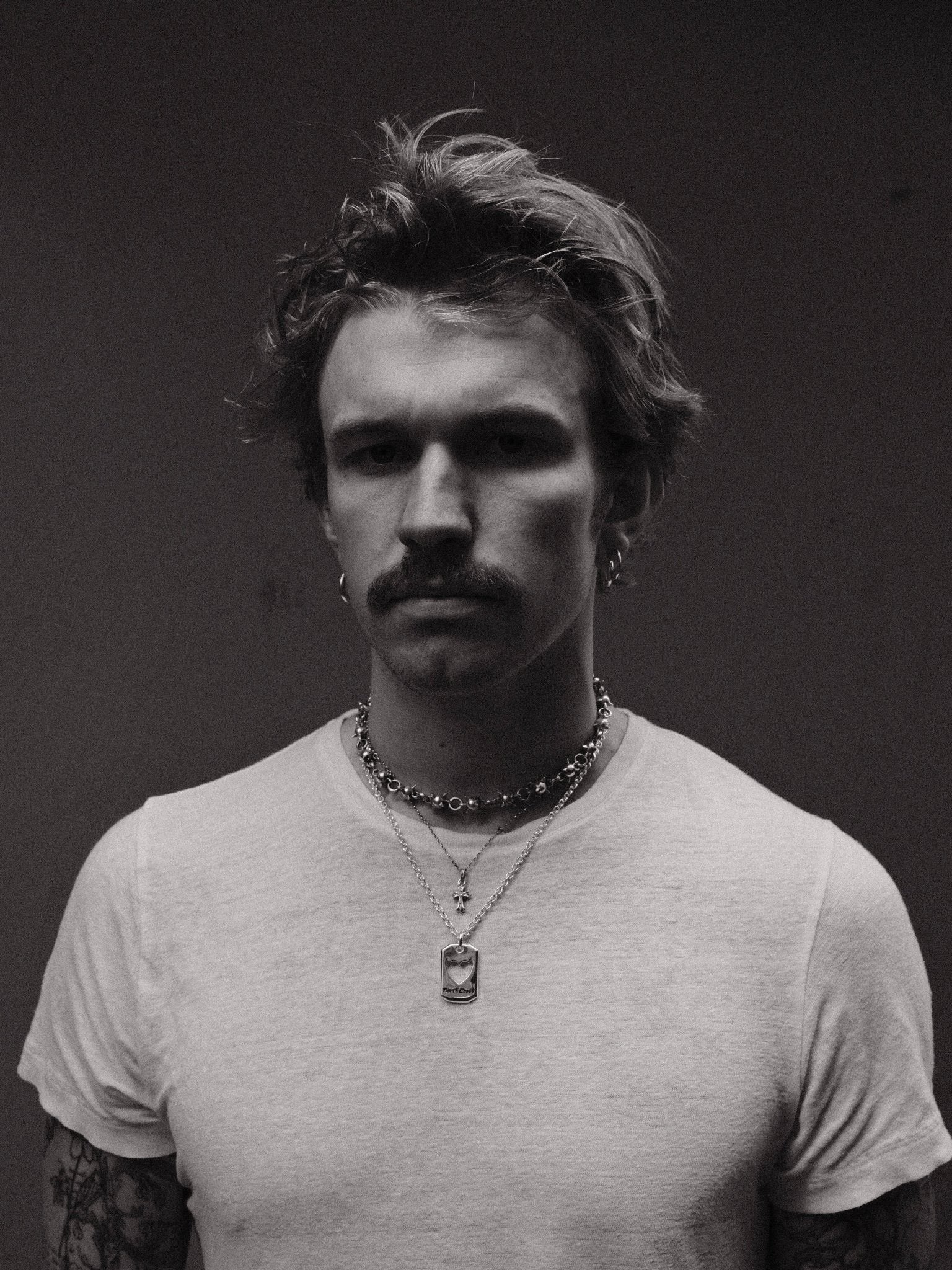 DOG TAG PENDANT - North Cross - Pendant