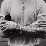 DOG TAG PENDANT - North Cross - Pendant