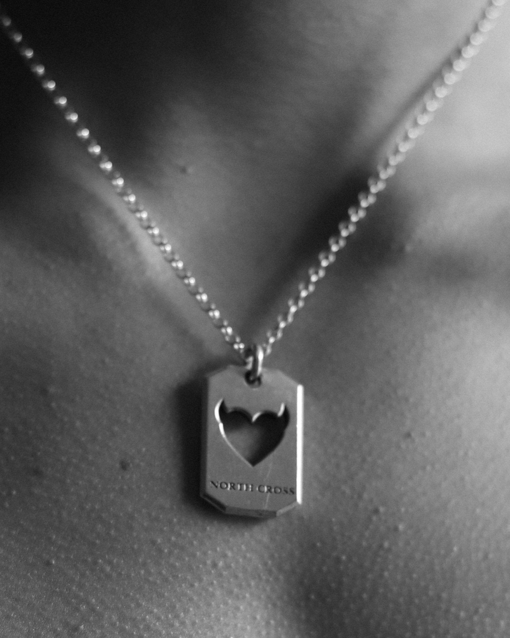 DOG TAG PENDANT - North Cross - Pendant