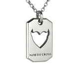 DOG TAG PENDANT - North Cross - Pendant