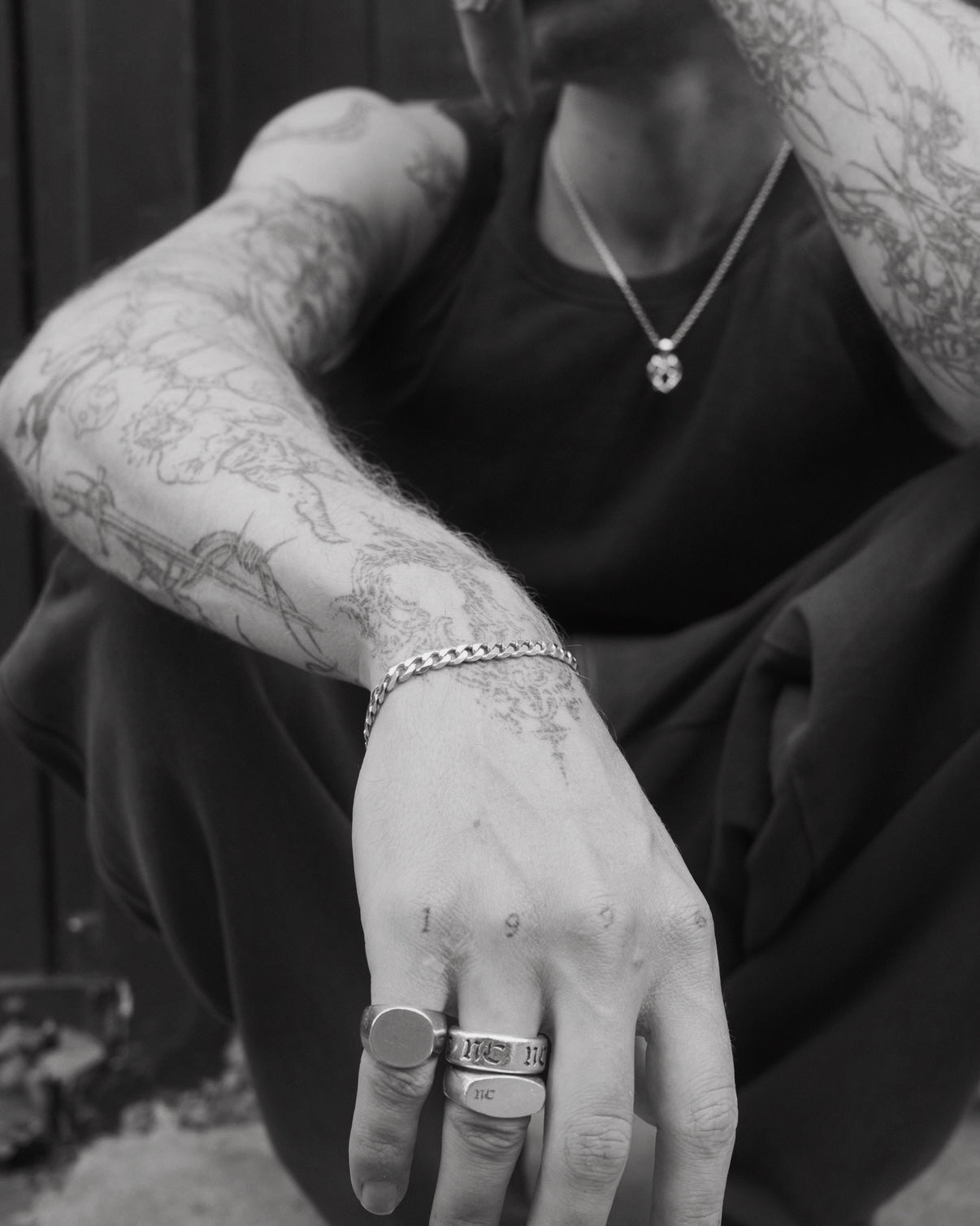 EVERYDAY CURB BRACELET - North Cross - Bracelet