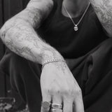 EVERYDAY CURB BRACELET - North Cross - Bracelet