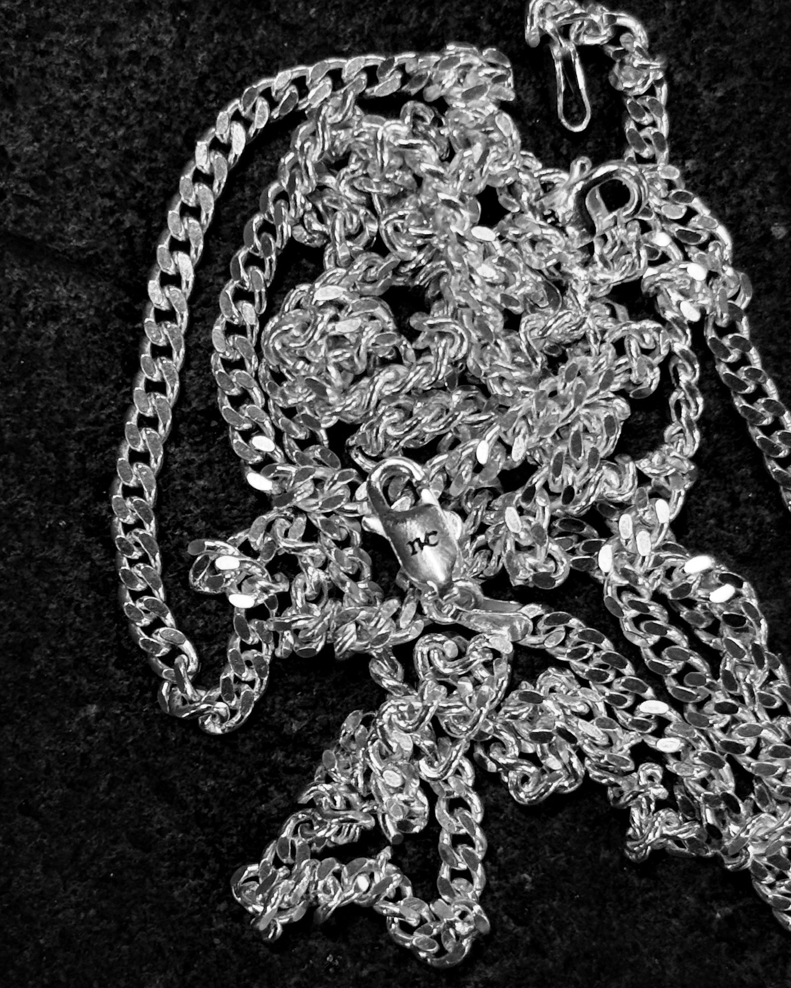 EVERYDAY CURB NECKLACE - North Cross - Chain