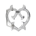 HEART OF THORNS BELT BUCKLE - North Cross - Buckles