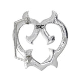 HEART OF THORNS BELT BUCKLE - North Cross - Buckles