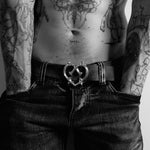 HEART OF THORNS BELT BUCKLE - North Cross - Buckles