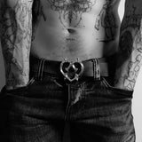 HEART OF THORNS BELT BUCKLE - North Cross - Buckles