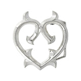 HEART OF THORNS BELT BUCKLE - North Cross - Buckles