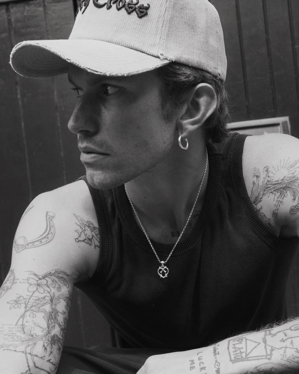 HEART OF THORNS PENDANT - North Cross - Pendant