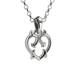 HEART OF THORNS PENDANT - North Cross - Pendant