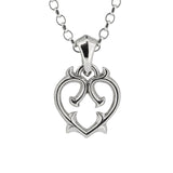 HEART OF THORNS PENDANT - North Cross - Pendant