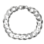 HEAVY CURB BRACELET - North Cross - Bracelet