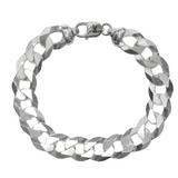HEAVY CURB BRACELET - North Cross - Bracelet