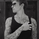 HEAVY CURB BRACELET - North Cross - Bracelet