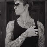 HEAVY CURB BRACELET - North Cross - Bracelet