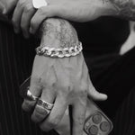 HEAVY CURB BRACELET - North Cross - Bracelet