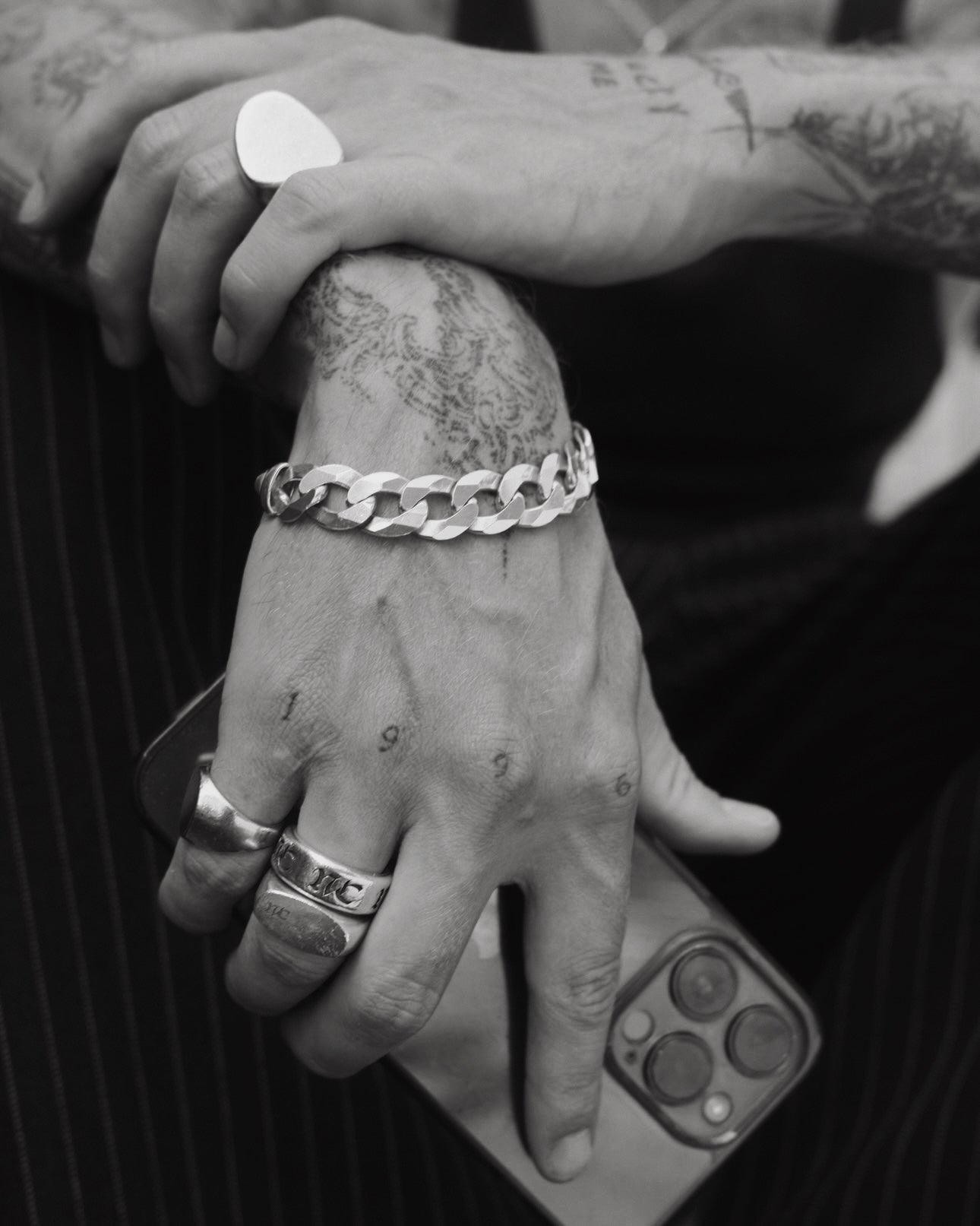 HEAVY CURB BRACELET - North Cross - Bracelet