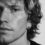 HORNED HEART EARRING - North Cross - Earring