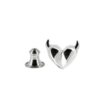 HORNED HEART EARRING - North Cross - Earring