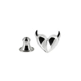 HORNED HEART EARRING - North Cross - Earring