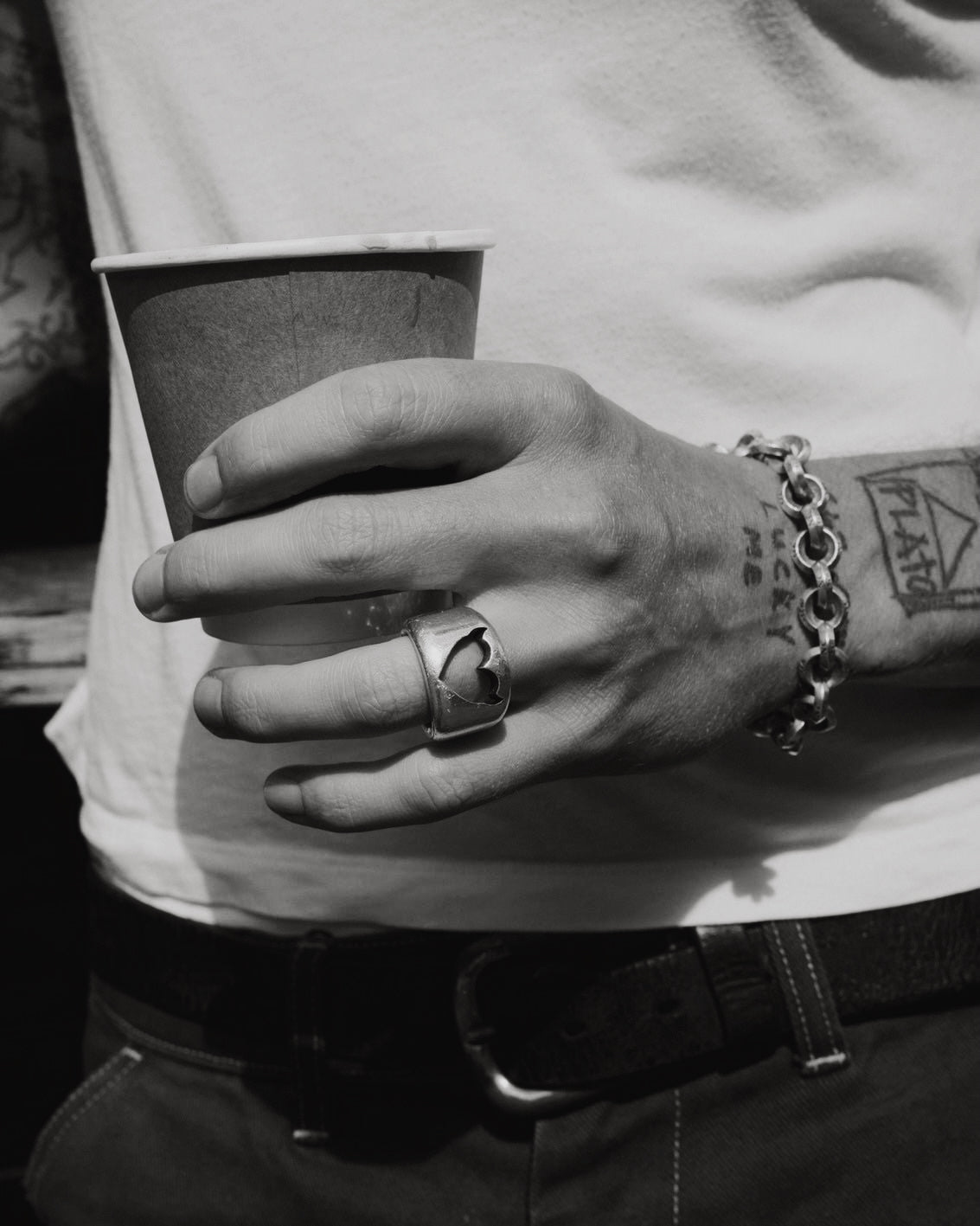 HORNED HEART RING - North Cross - Rings