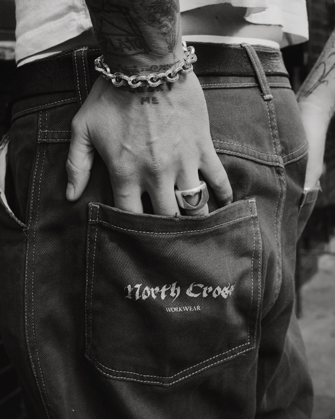 HORNED HEART RING - North Cross - Rings