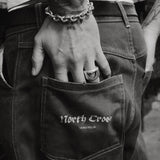 HORNED HEART RING - North Cross - Rings