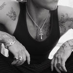 LARGE CROSS PENDANT - North Cross - Pendant