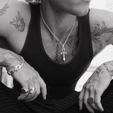 LARGE CROSS PENDANT - North Cross - Pendant