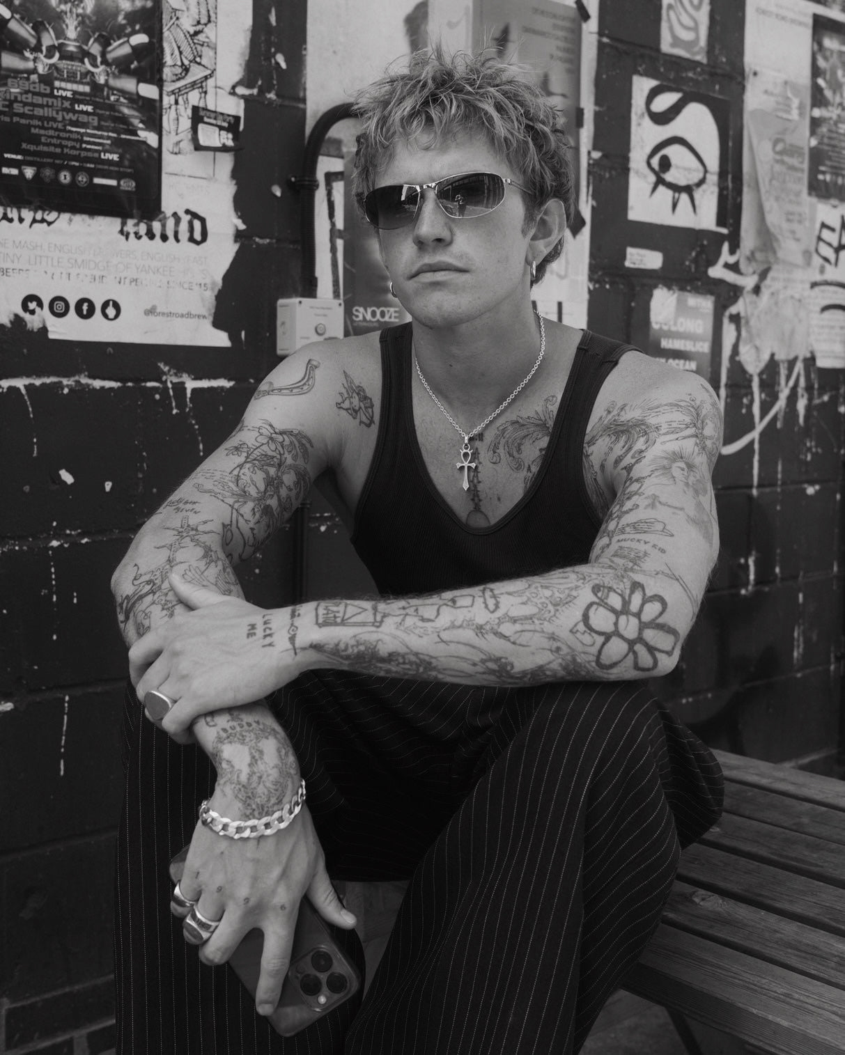 LARGE CROSS PENDANT - North Cross - Pendant