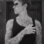 LARGE CROSS PENDANT - North Cross - Pendant