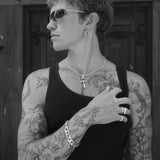 LARGE CROSS PENDANT - North Cross - Pendant