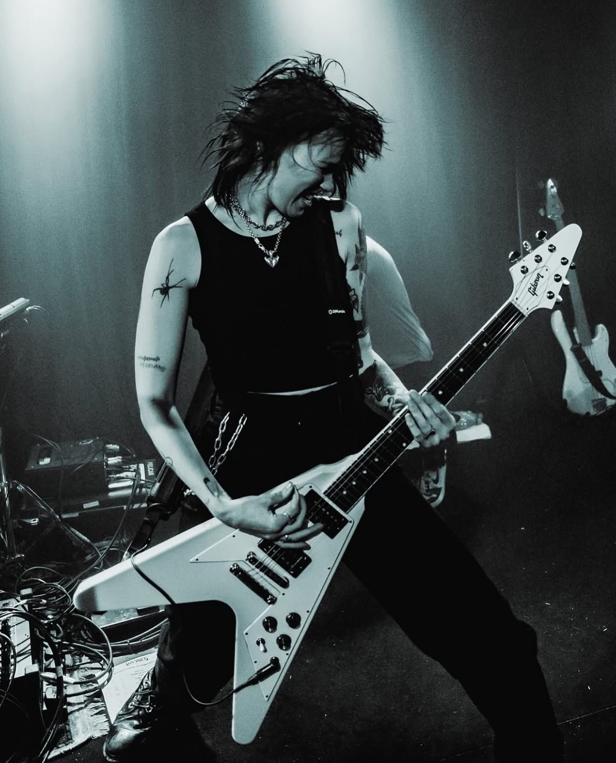 LARGE HORNED HEART PENDANT - North Cross - Pendant