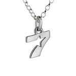 LUCKY 7 PENDANT (COMING SOON) - North Cross - Pendant