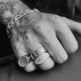 NC BAND RING - North Cross - Rings